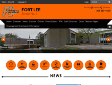 Tablet Screenshot of fles2.flboe.com